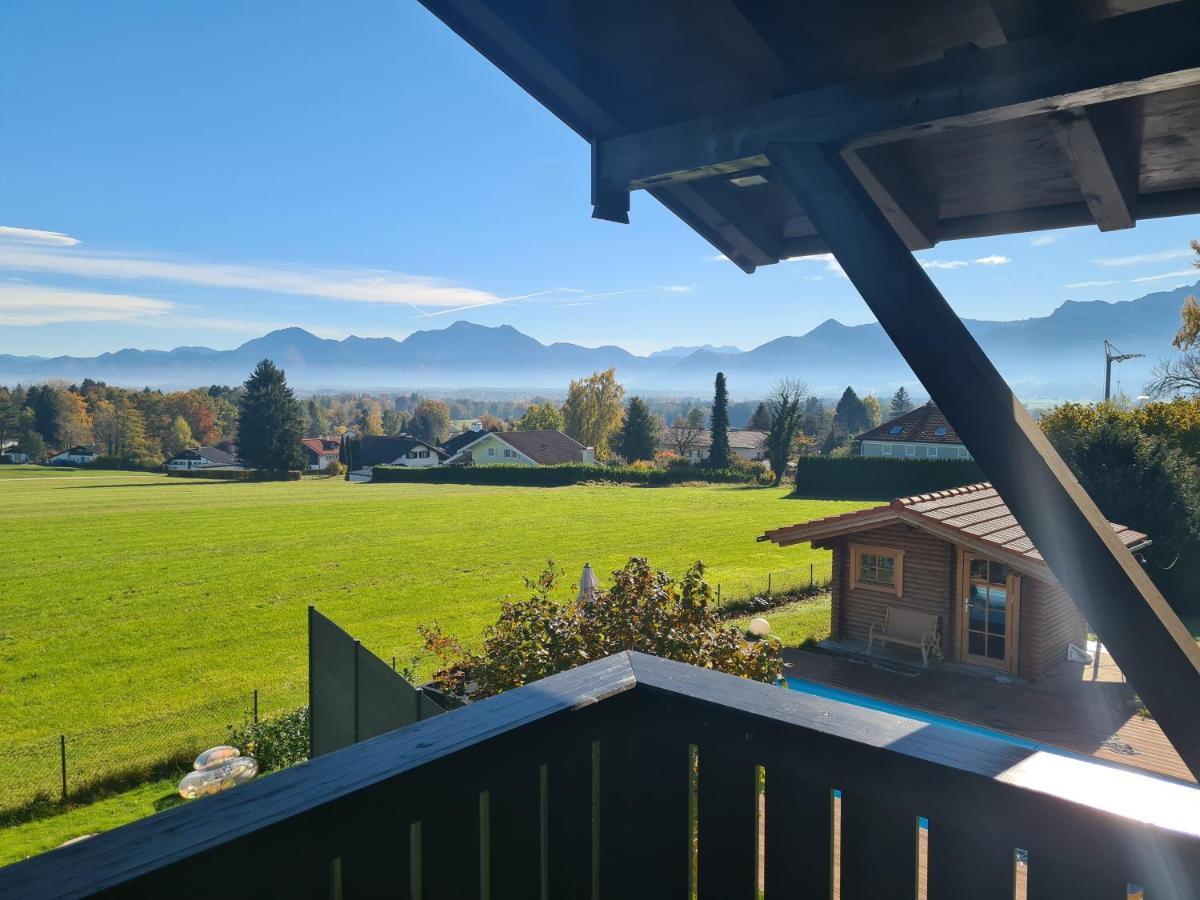 Schoenes Ferienhaus Am Herrenberg Prien am Chiemsee Ngoại thất bức ảnh