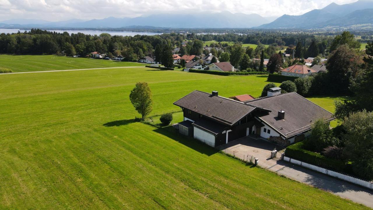 Schoenes Ferienhaus Am Herrenberg Prien am Chiemsee Ngoại thất bức ảnh